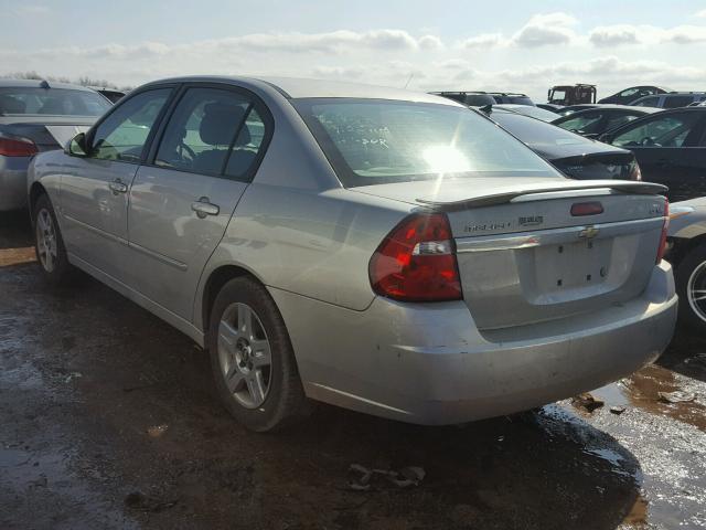 1G1ZT58N77F313428 - 2007 CHEVROLET MALIBU LT SILVER photo 3