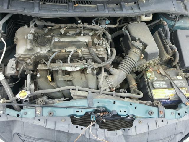 2T1BU40E39C116943 - 2009 TOYOTA COROLLA BA GREEN photo 7