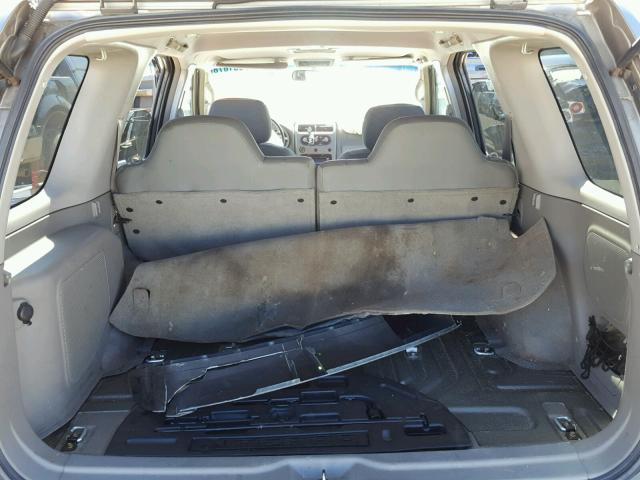 5N1ED28T74C618226 - 2004 NISSAN XTERRA XE GRAY photo 9