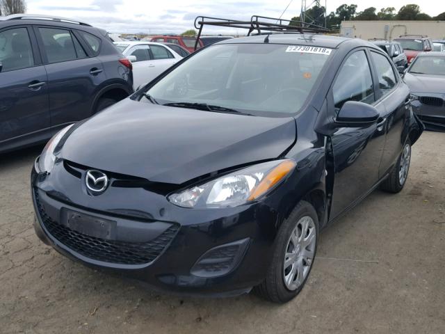 JM1DE1KZ5E0184783 - 2014 MAZDA MAZDA2 SPO 黑色 照片 2