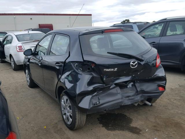 JM1DE1KZ5E0184783 - 2014 MAZDA MAZDA2 SPO 黑色 照片 3
