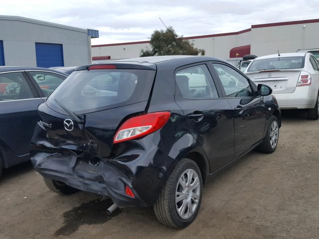 JM1DE1KZ5E0184783 - 2014 MAZDA MAZDA2 SPO 黑色 照片 4