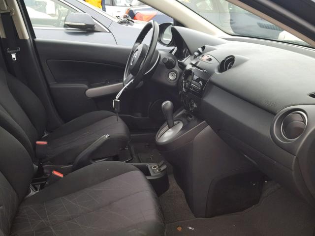 JM1DE1KZ5E0184783 - 2014 MAZDA MAZDA2 SPO 黑色 照片 5