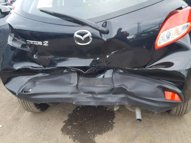 JM1DE1KZ5E0184783 - 2014 MAZDA MAZDA2 SPO 黑色 照片 9