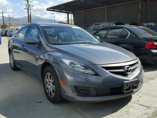 1YVHZ8BH0B5M27981 - 2011 MAZDA 6 I BLUE photo 1