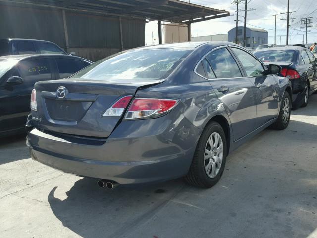 1YVHZ8BH0B5M27981 - 2011 MAZDA 6 I BLUE photo 4