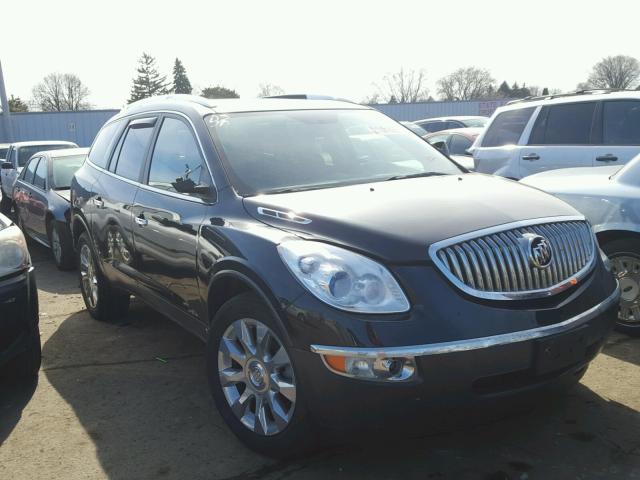 5GALVCED7AJ225900 - 2010 BUICK ENCLAVE CX CHARCOAL photo 1