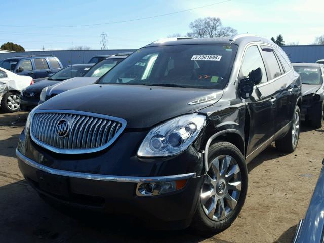 5GALVCED7AJ225900 - 2010 BUICK ENCLAVE CX CHARCOAL photo 2