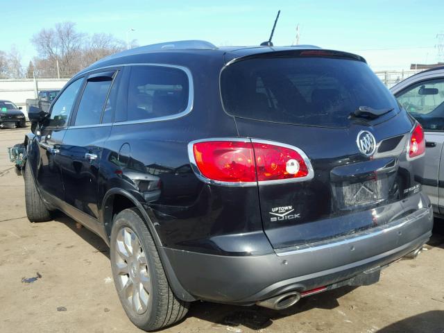 5GALVCED7AJ225900 - 2010 BUICK ENCLAVE CX CHARCOAL photo 3