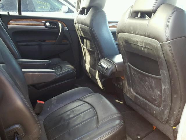 5GALVCED7AJ225900 - 2010 BUICK ENCLAVE CX CHARCOAL photo 6