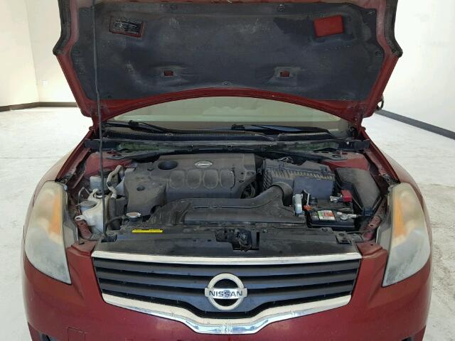 1N4AL21E08N496388 - 2008 NISSAN ALTIMA 2.5 RED photo 7