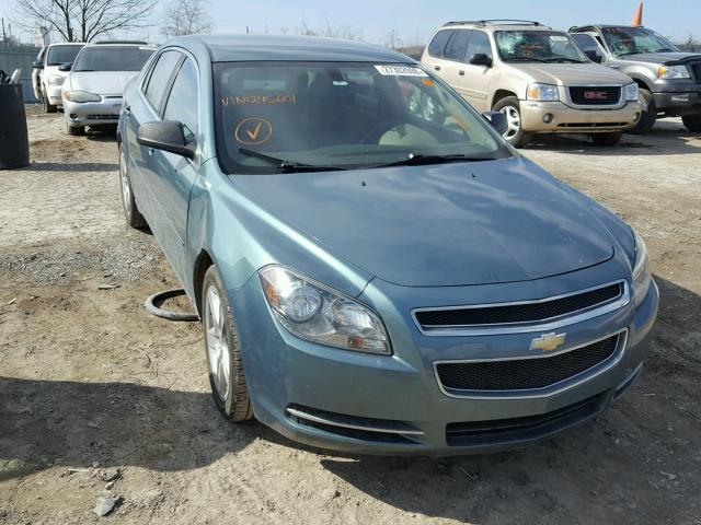 1G1ZG57B79F245601 - 2009 CHEVROLET MALIBU LS მწვანე ფოტო 1