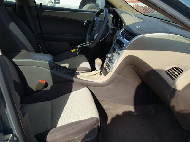 1G1ZG57B79F245601 - 2009 CHEVROLET MALIBU LS მწვანე ფოტო 5