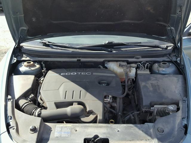 1G1ZG57B79F245601 - 2009 CHEVROLET MALIBU LS მწვანე ფოტო 7