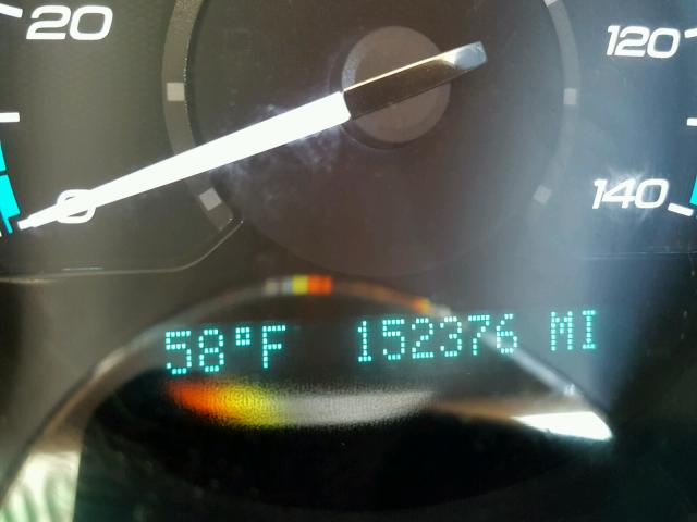 1G1ZG57B79F245601 - 2009 CHEVROLET MALIBU LS მწვანე ფოტო 8