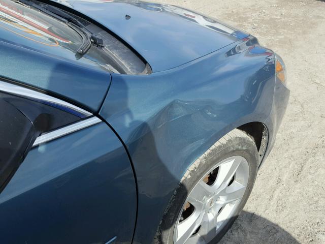 1G1ZG57B79F245601 - 2009 CHEVROLET MALIBU LS მწვანე ფოტო 9