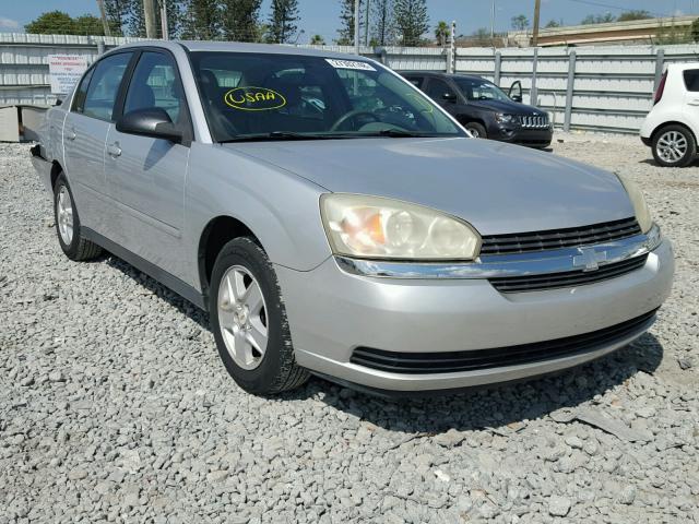 1G1ZT54814F117593 - 2004 CHEVROLET MALIBU LS ვერცხლისფერი ფოტო 1