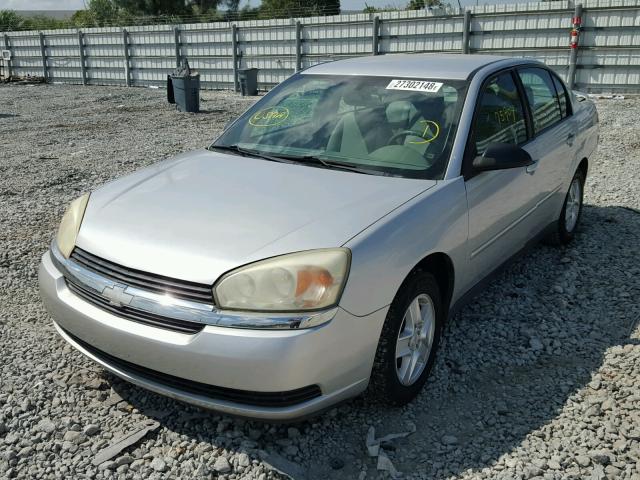 1G1ZT54814F117593 - 2004 CHEVROLET MALIBU LS ვერცხლისფერი ფოტო 2