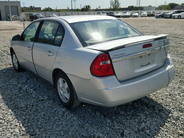 1G1ZT54814F117593 - 2004 CHEVROLET MALIBU LS SILVER photo 3