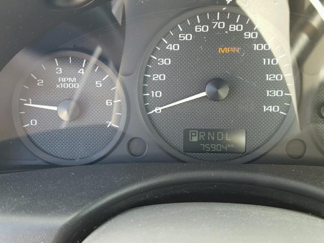 1G1ZT54814F117593 - 2004 CHEVROLET MALIBU LS ვერცხლისფერი ფოტო 8