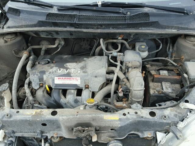 JTDBT123835044459 - 2003 TOYOTA ECHO GRAY photo 7