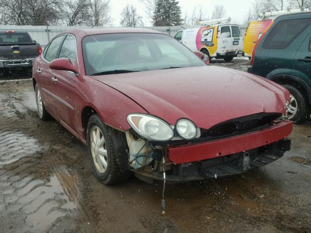 2G4WD582461177130 - 2006 BUICK LACROSSE C RED photo 1