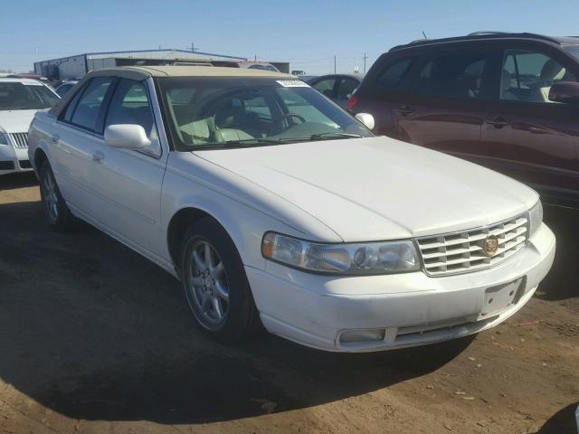 1G6KS54Y14U158445 - 2004 CADILLAC SEVILLE SL TAN photo 1