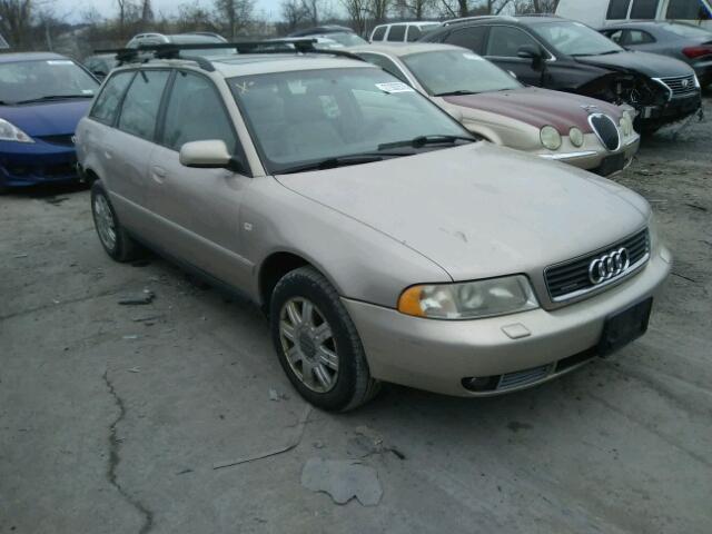 WAUKC28D9YA116528 - 2000 AUDI A4 1.8T AV CREAM photo 1