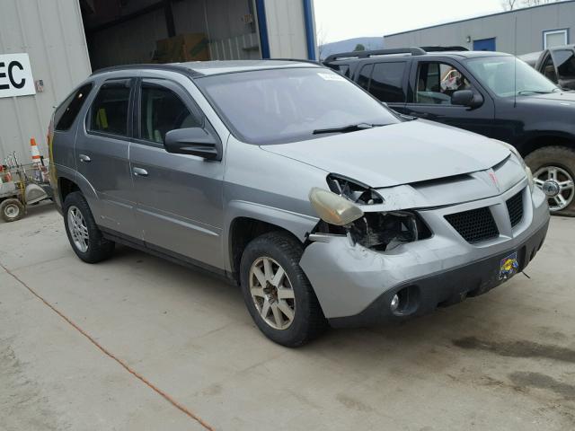 3G7DA03E44S507079 - 2004 PONTIAC AZTEK GRAY photo 1