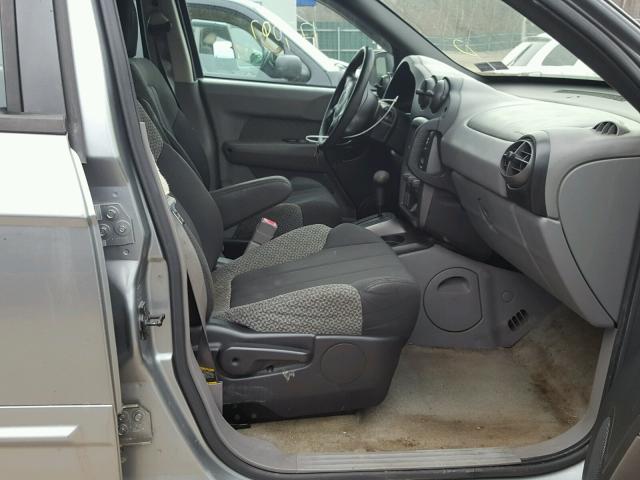 3G7DA03E44S507079 - 2004 PONTIAC AZTEK GRAY photo 5