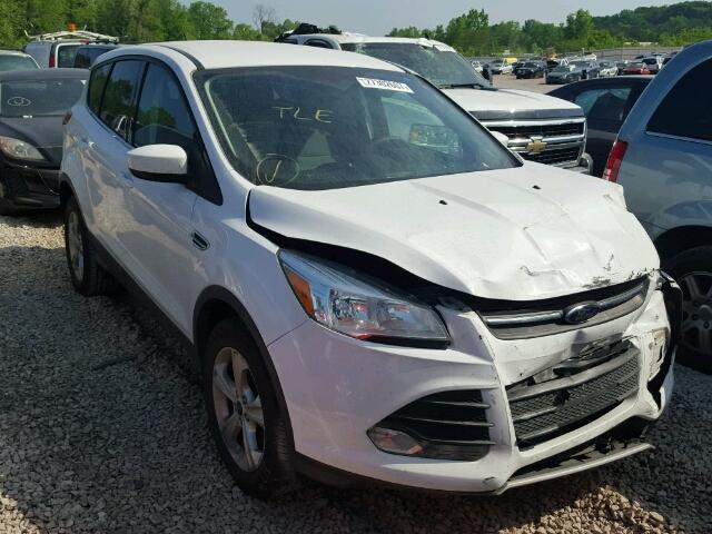 1FMCU0GX5EUD13867 - 2014 FORD ESCAPE SE 白色 照片 1