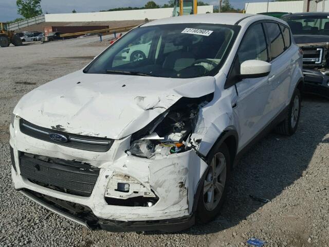 1FMCU0GX5EUD13867 - 2014 FORD ESCAPE SE 白色 照片 2