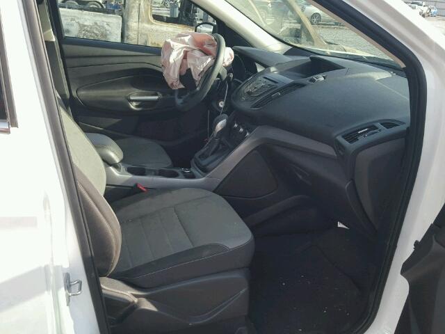 1FMCU0GX5EUD13867 - 2014 FORD ESCAPE SE 白色 照片 5