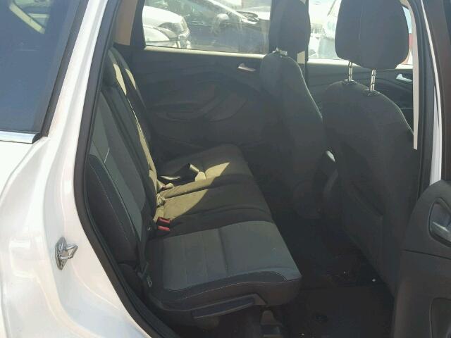 1FMCU0GX5EUD13867 - 2014 FORD ESCAPE SE 白色 照片 6