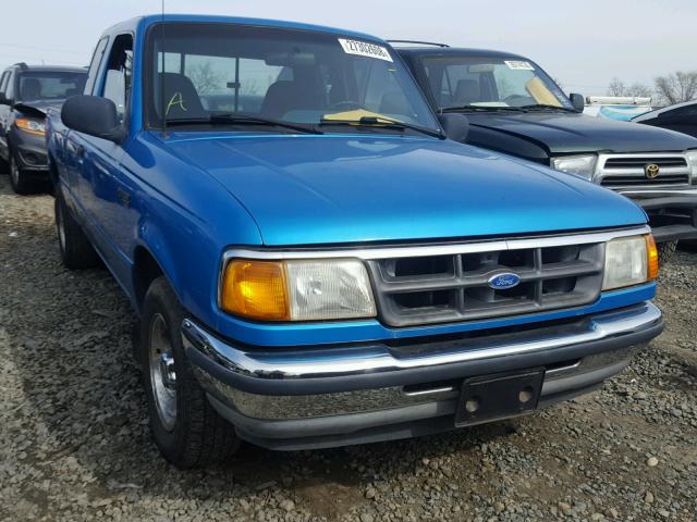 1FTCR14X9RPB61158 - 1994 FORD RANGER SUP BLUE photo 1