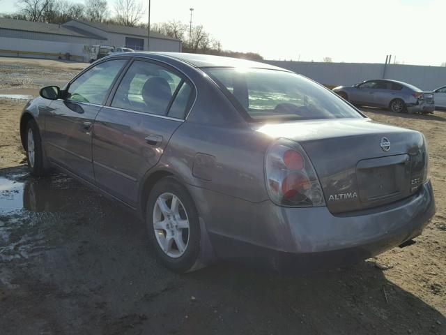 1N4AL11DX6C251396 - 2006 NISSAN ALTIMA S GRAY photo 3