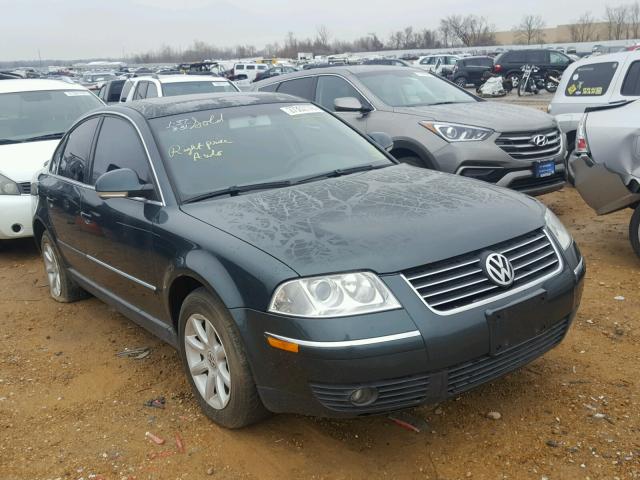 WVWPD63B14E262685 - 2004 VOLKSWAGEN PASSAT GLS GRAY photo 1