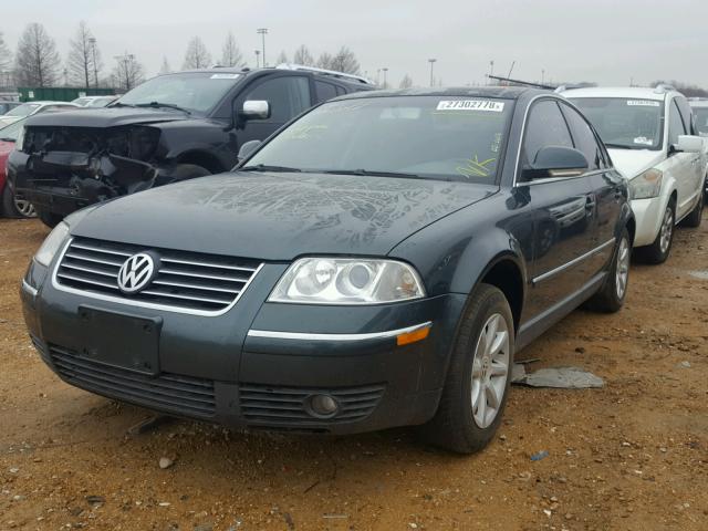 WVWPD63B14E262685 - 2004 VOLKSWAGEN PASSAT GLS GRAY photo 2