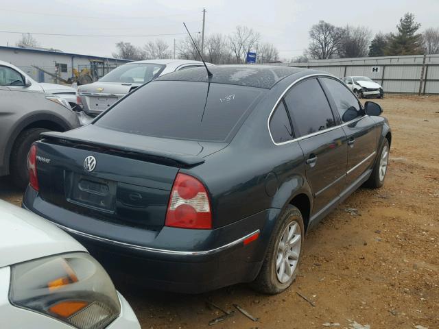 WVWPD63B14E262685 - 2004 VOLKSWAGEN PASSAT GLS GRAY photo 4