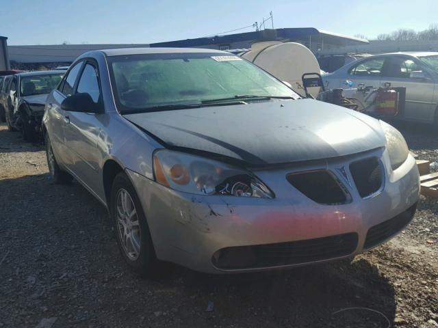 1G2ZG558264124811 - 2006 PONTIAC G6 SE1 SILVER photo 1