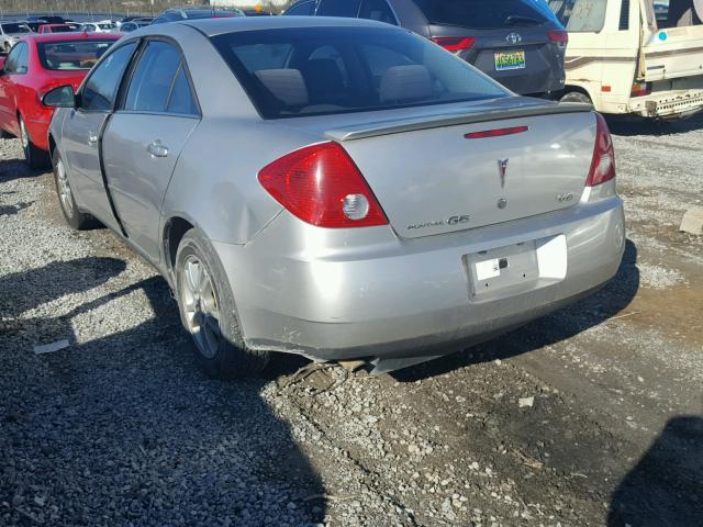 1G2ZG558264124811 - 2006 PONTIAC G6 SE1 SILVER photo 3