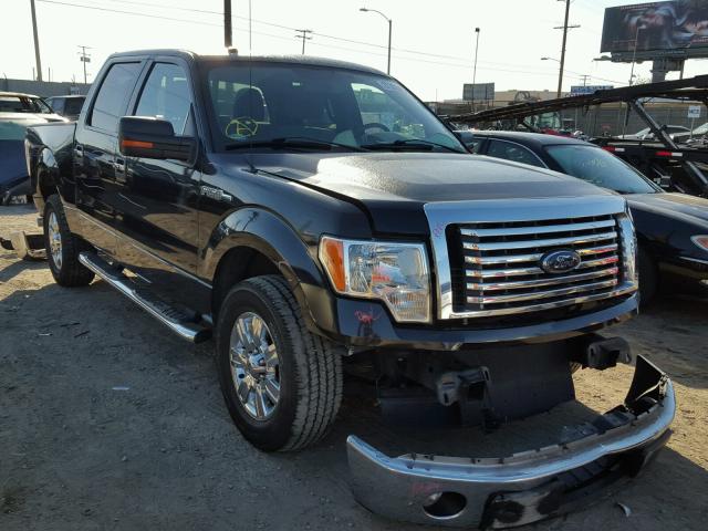 1FTEW1CM9CKE23094 - 2012 FORD F150 SUPER BLACK photo 1