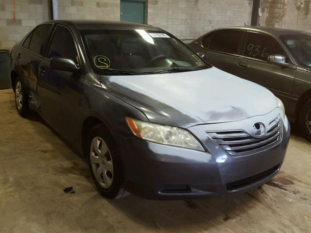 4T1BE46K37U660462 - 2007 TOYOTA CAMRY NEW GRAY photo 1