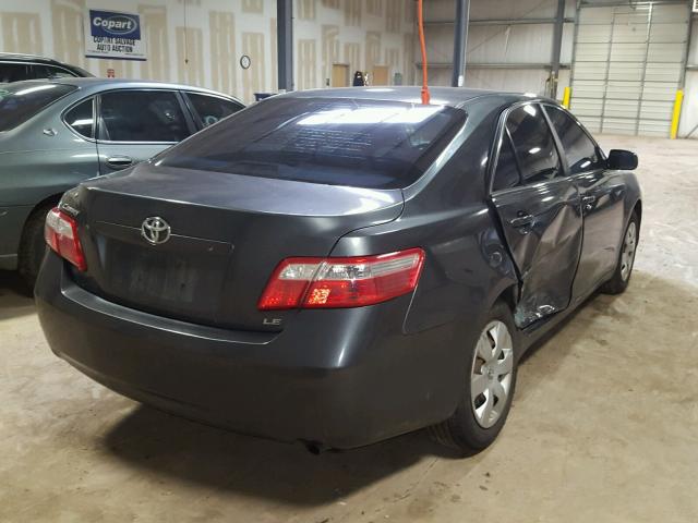 4T1BE46K37U660462 - 2007 TOYOTA CAMRY NEW GRAY photo 4