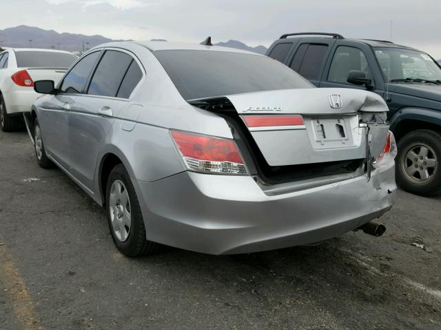 1HGCP2F41CA211299 - 2012 HONDA ACCORD LXP SILVER photo 3