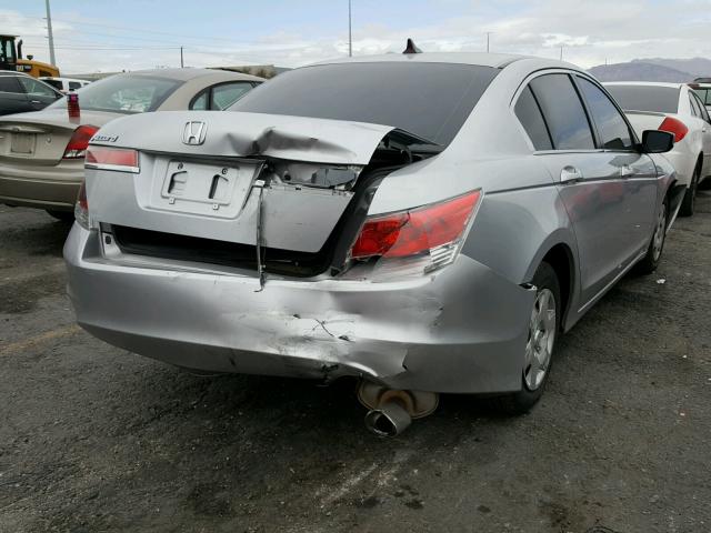 1HGCP2F41CA211299 - 2012 HONDA ACCORD LXP SILVER photo 4