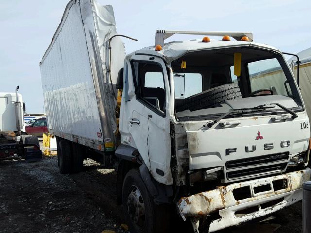 JL6DGM1E76K000712 - 2006 MITSUBISHI FUSO TRUCK OF FM 61F WHITE photo 1