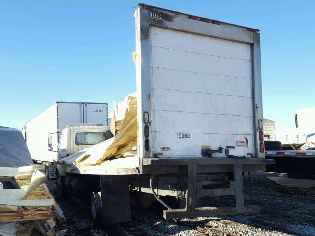 JL6DGM1E76K000712 - 2006 MITSUBISHI FUSO TRUCK OF FM 61F WHITE photo 3