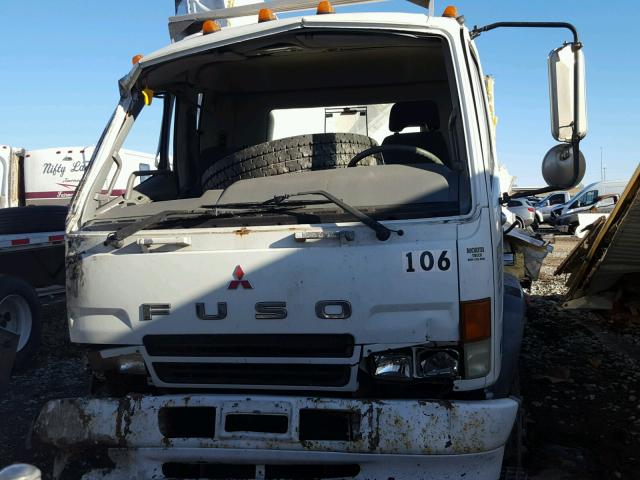 JL6DGM1E76K000712 - 2006 MITSUBISHI FUSO TRUCK OF FM 61F WHITE photo 7