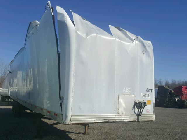 1UYVS2484XP004308 - 1999 UTILITY TRAILER WHITE photo 1